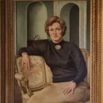 First Headmistress in a painting